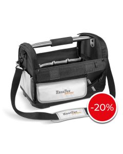 HausFux Werkzeugtasche | offen