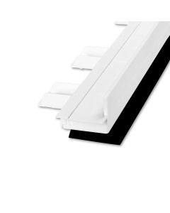 Adapter für Rollladenkastendeckel | inklusive 20 mm Wärmedämmung