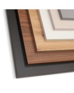 Spanplatten Dekore mit Nordic Wei&szlig;